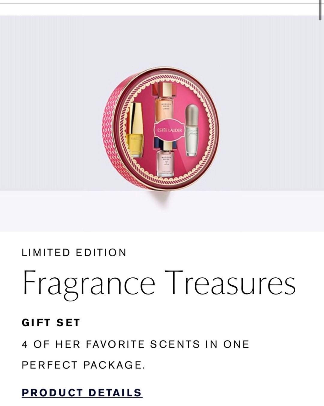 原价出 #雅诗兰黛香水套装#Fragrance Treasu