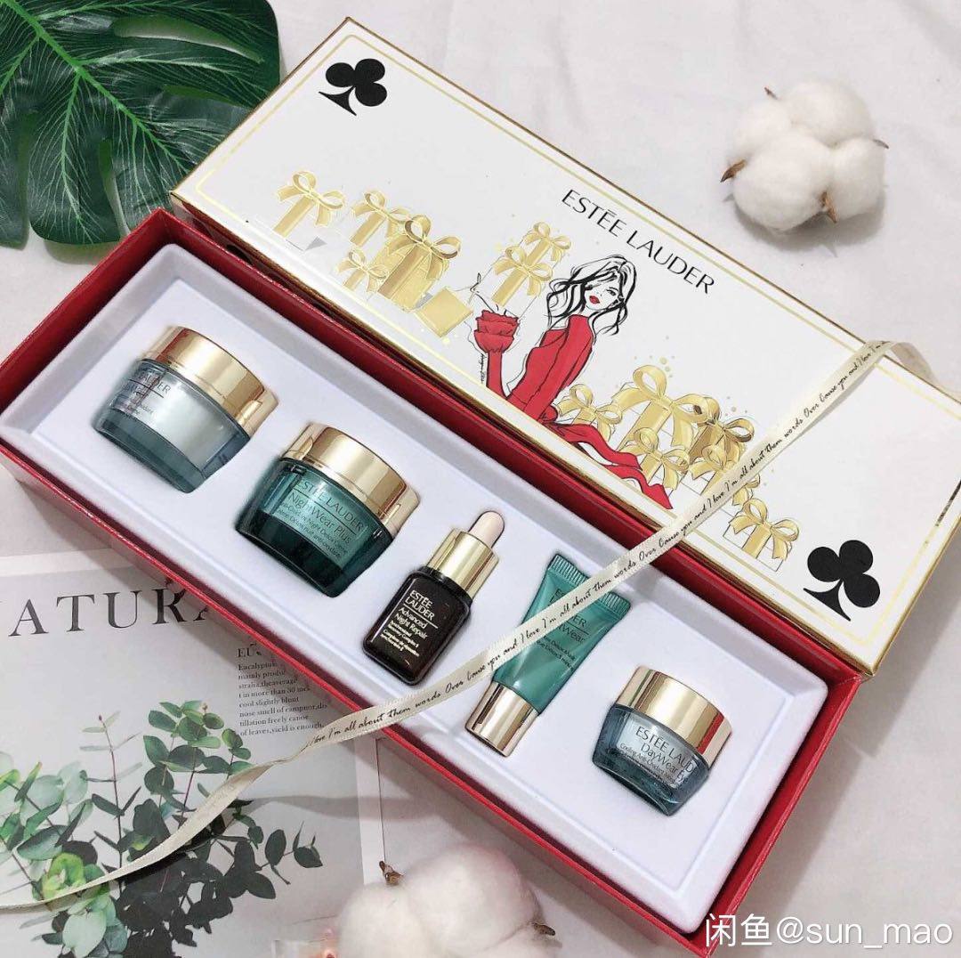 出一套黄瓜套装 原价出 #Estée Lauder雅诗兰黛黄