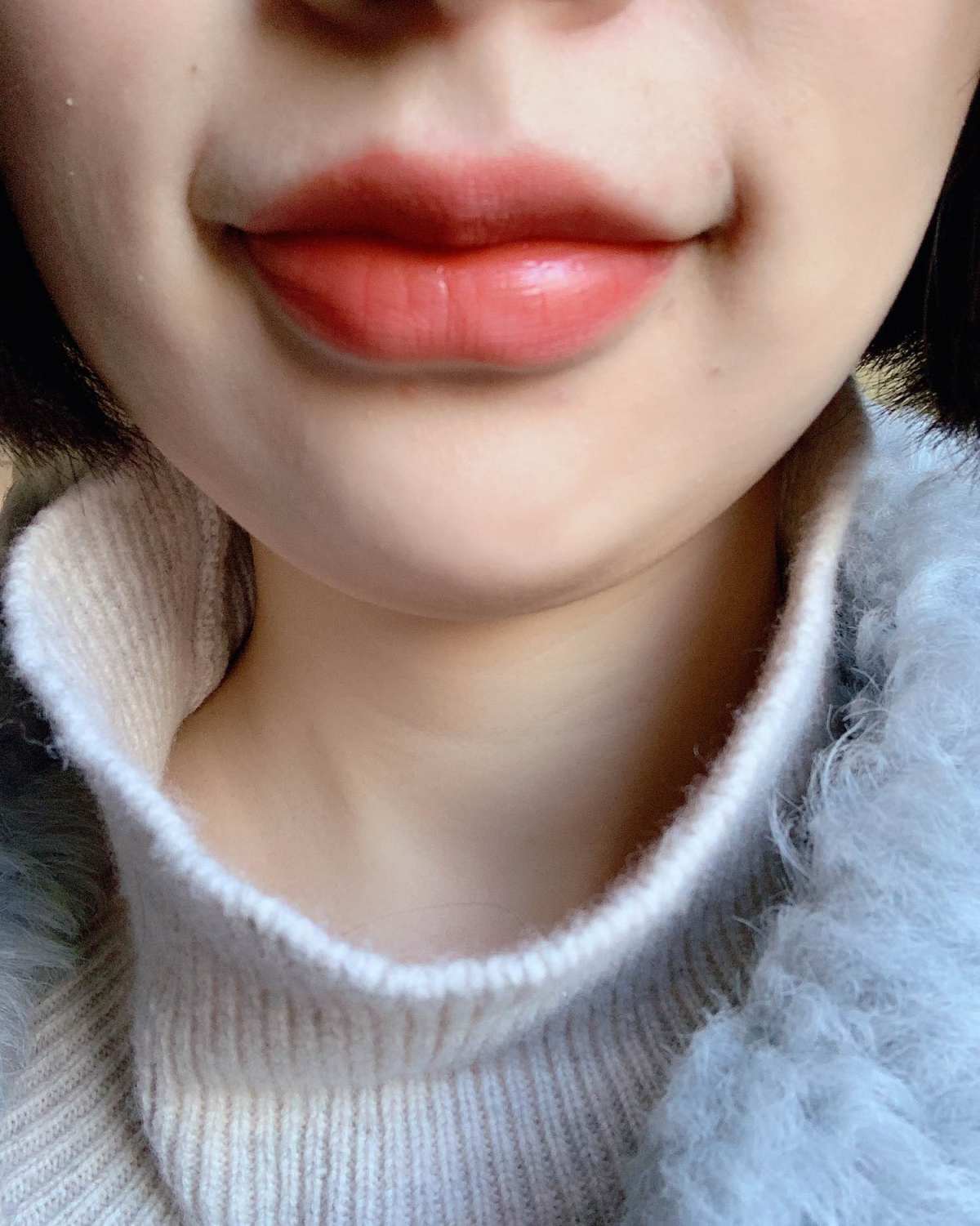7天口红💄挑战-Day3—阿玛尼206  陶土红棕色，烈焰