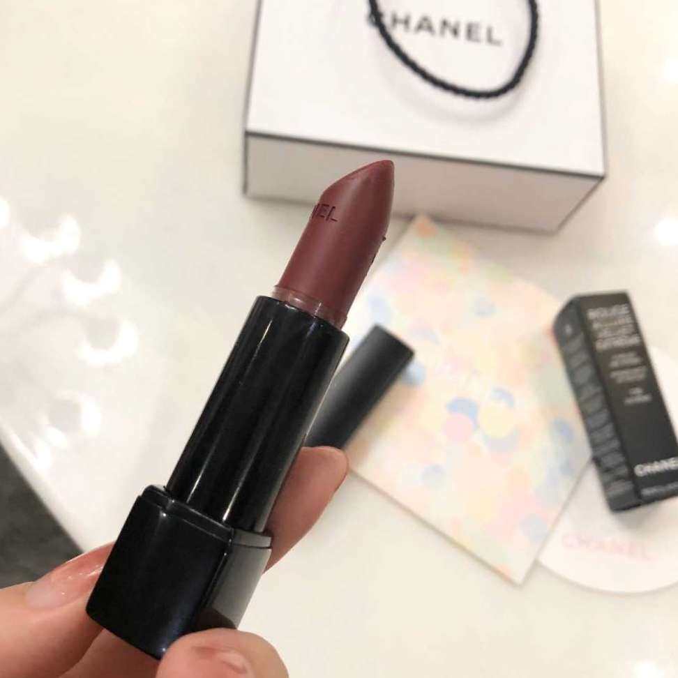 Chanel116口红 超级高级的颜色 女神气场 亚洲最值得