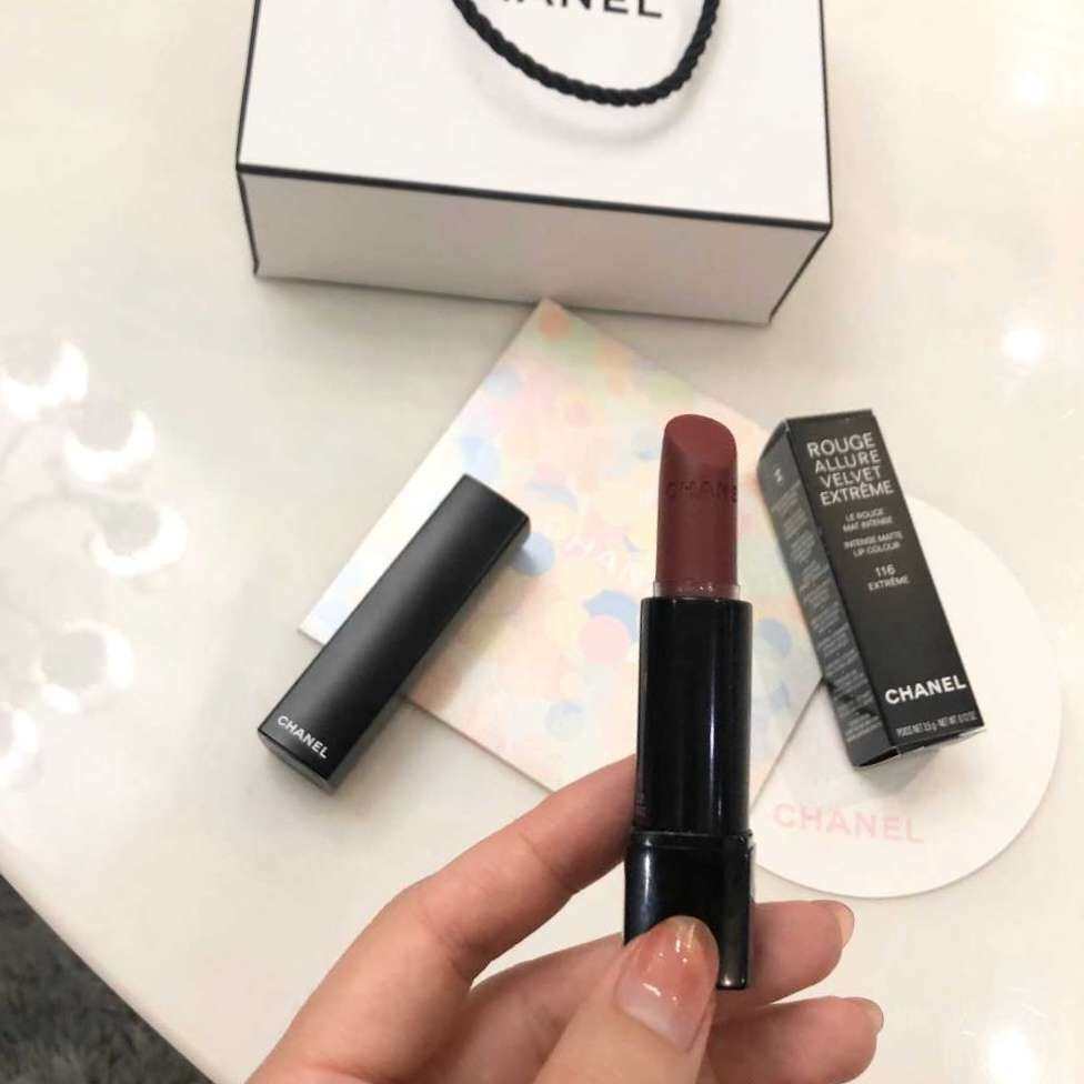 Chanel116口红 超级高级的颜色 女神气场 亚洲最值得