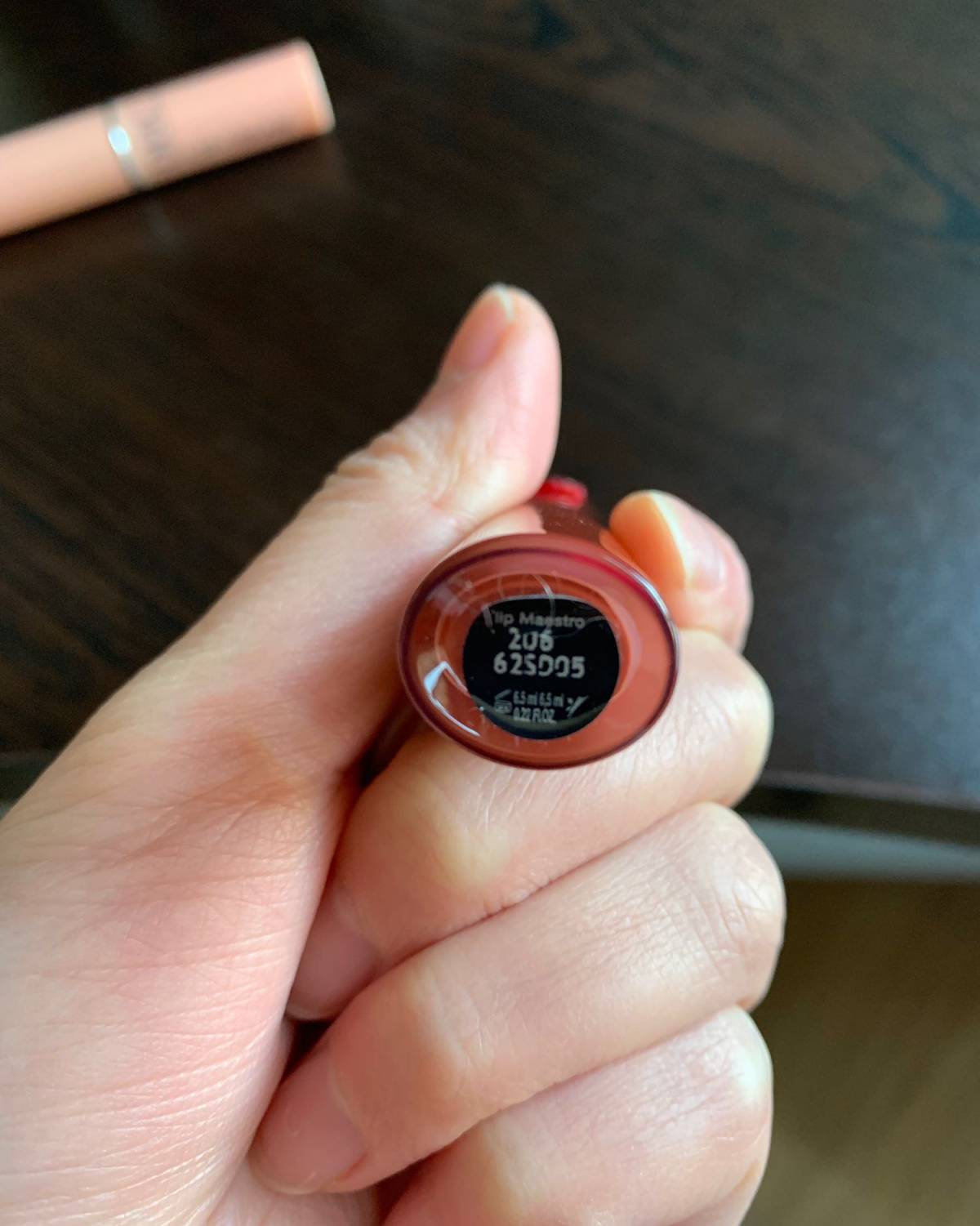 7天口红💄挑战-Day3—阿玛尼206  陶土红棕色，烈焰