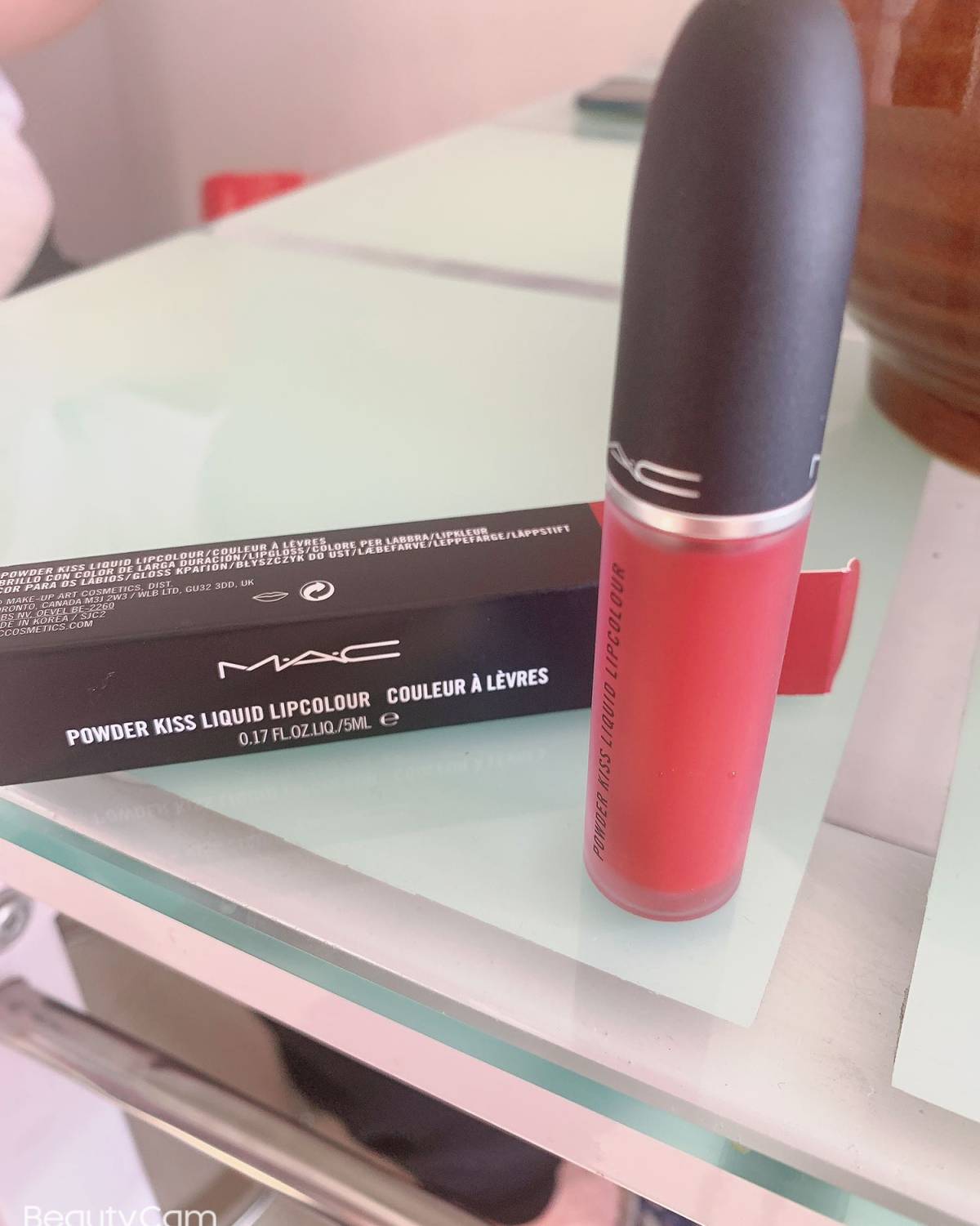 七天口红挑战之美出新高度的mac柔雾唇釉 去年mac柔雾系列
