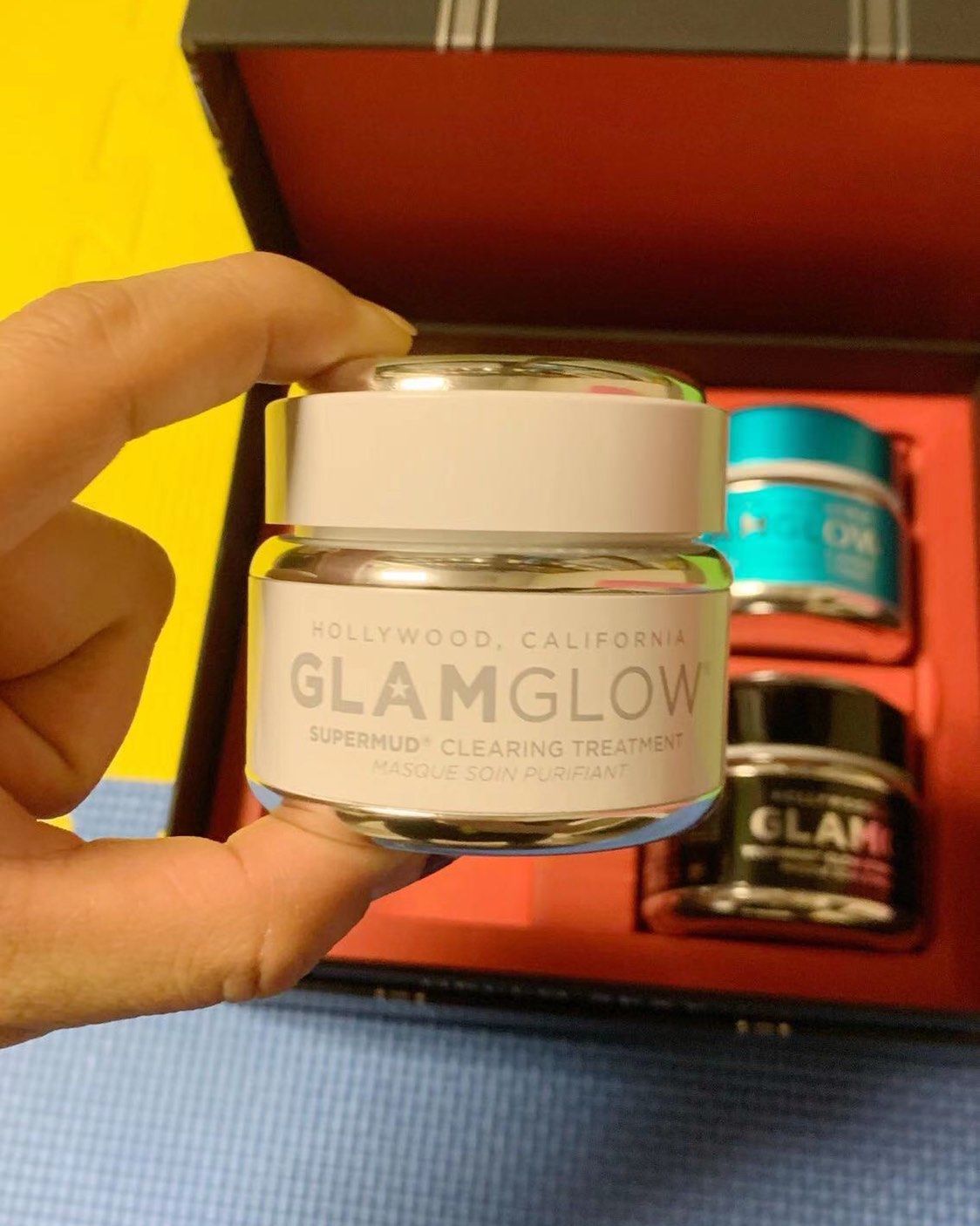 测评一下avedar入手的格莱魅GLAMGLOW四大金刚面膜