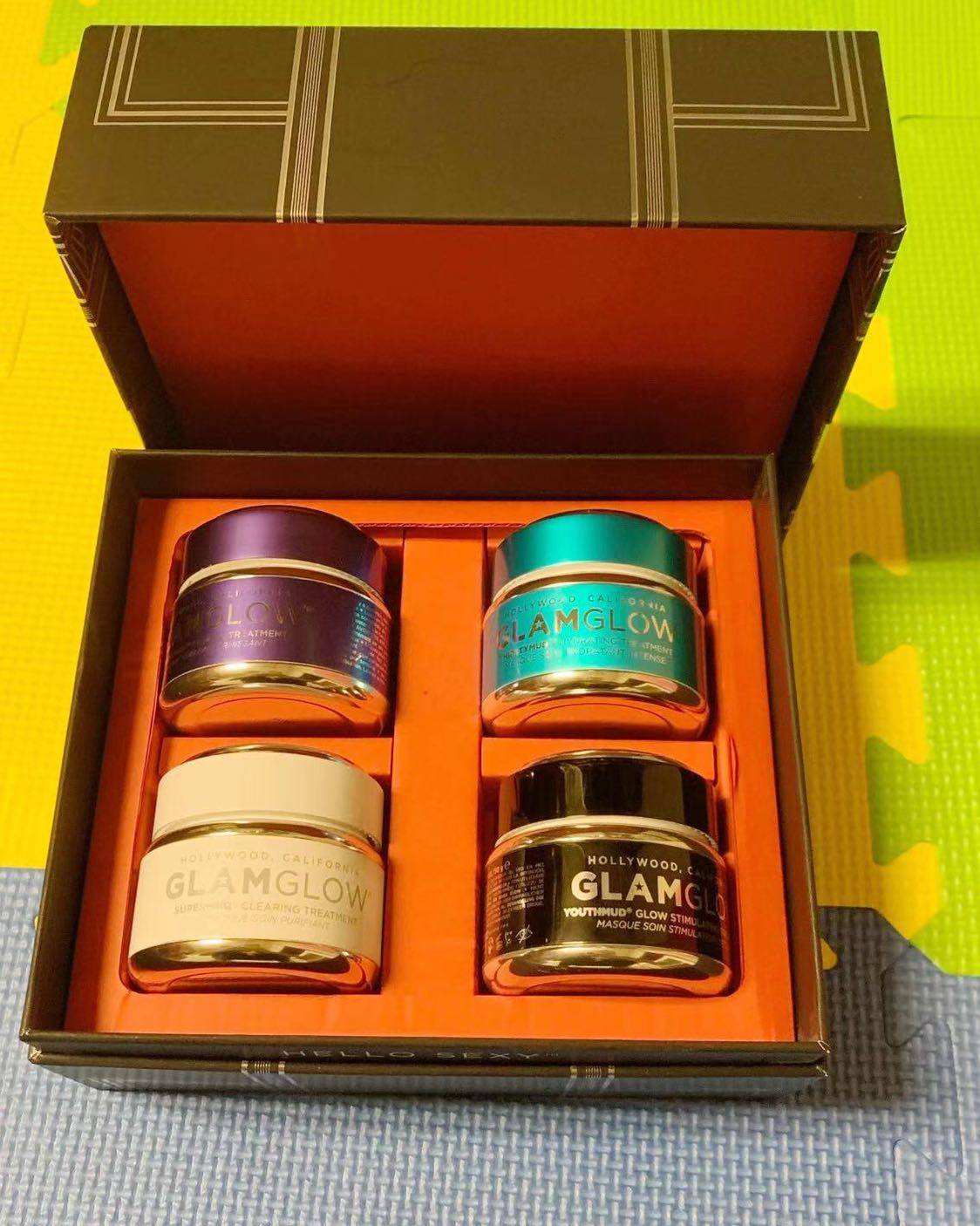 测评一下avedar入手的格莱魅GLAMGLOW四大金刚面膜