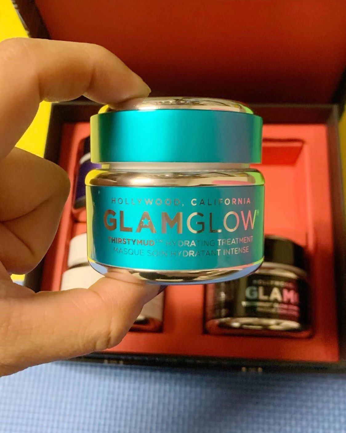 测评一下avedar入手的格莱魅GLAMGLOW四大金刚面膜