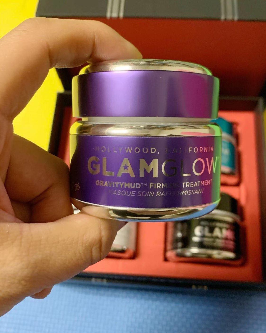 测评一下avedar入手的格莱魅GLAMGLOW四大金刚面膜