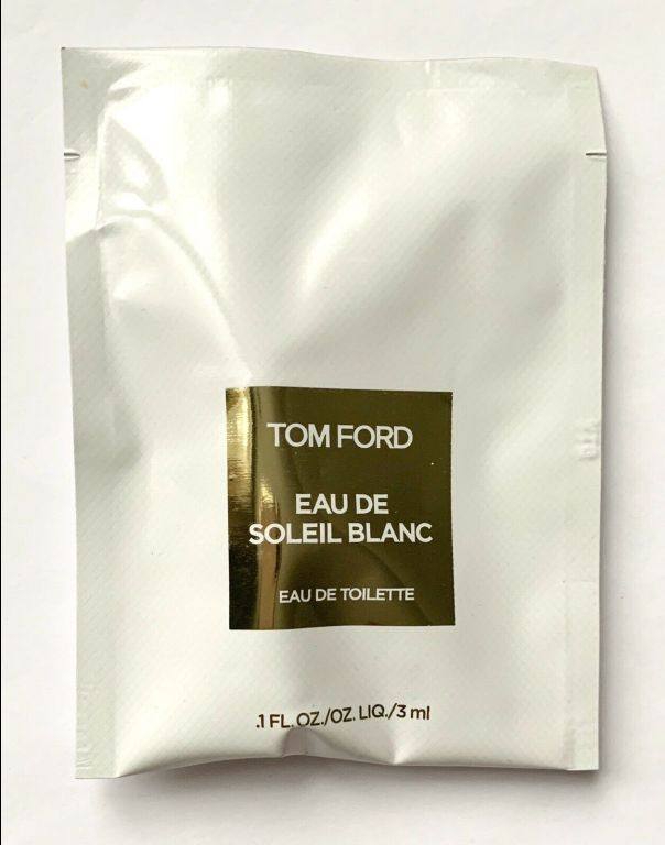 1.丝芙兰的TOM FORD 滚珠小样 璀璨流光（白日之水）