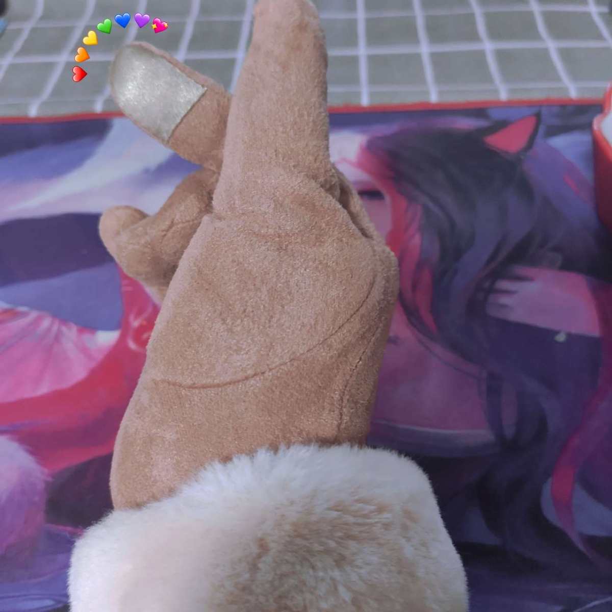 保暖好物**！！  外出必不可少的手套！！！  五指分开，内