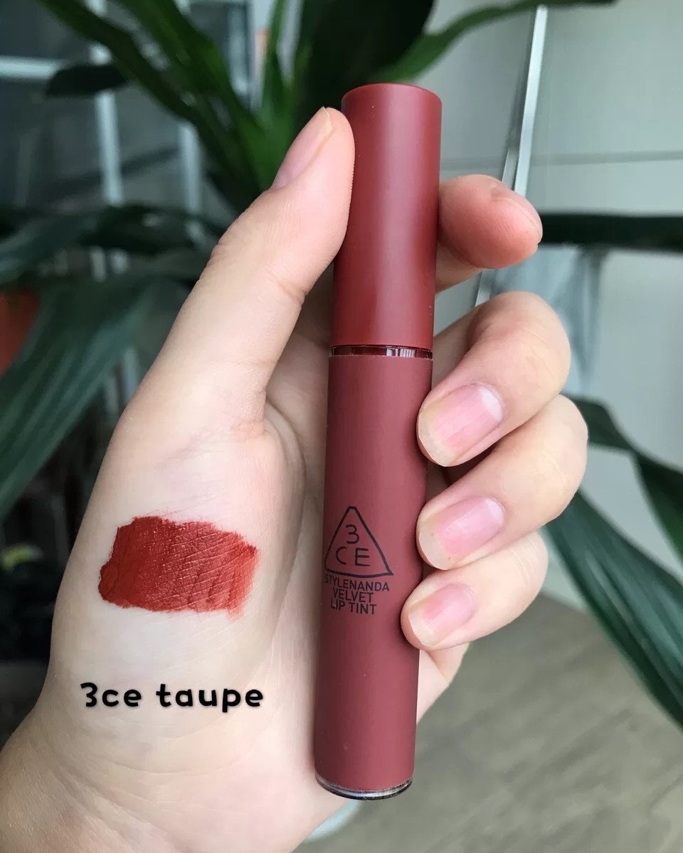 💄七天口红挑战 3CE Taupe 唇釉 Day 12 今