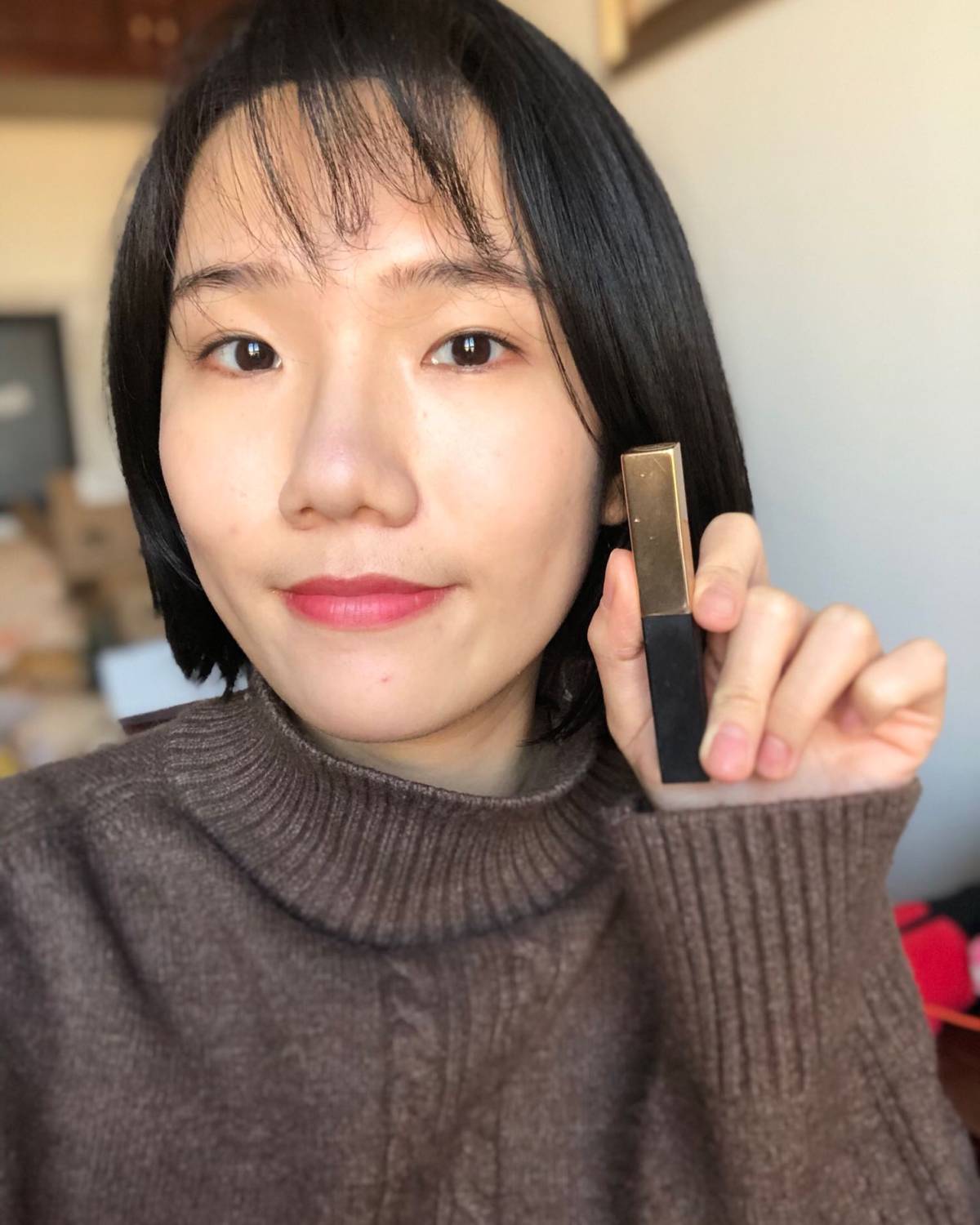 Day2⃣️3⃣️💄#富家千金风のYSL小金管21号色# 