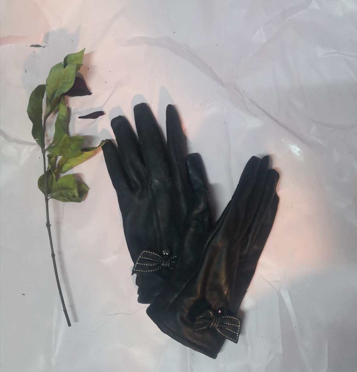 🌟保暖神器之羊皮手套 骑自行车伸不出手？dandan从小就