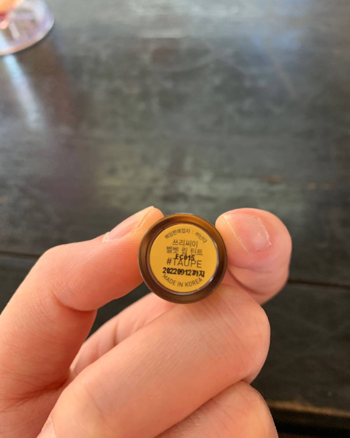 7天口红💄挑战-Day4—3ce TAUPE  砖红色，很