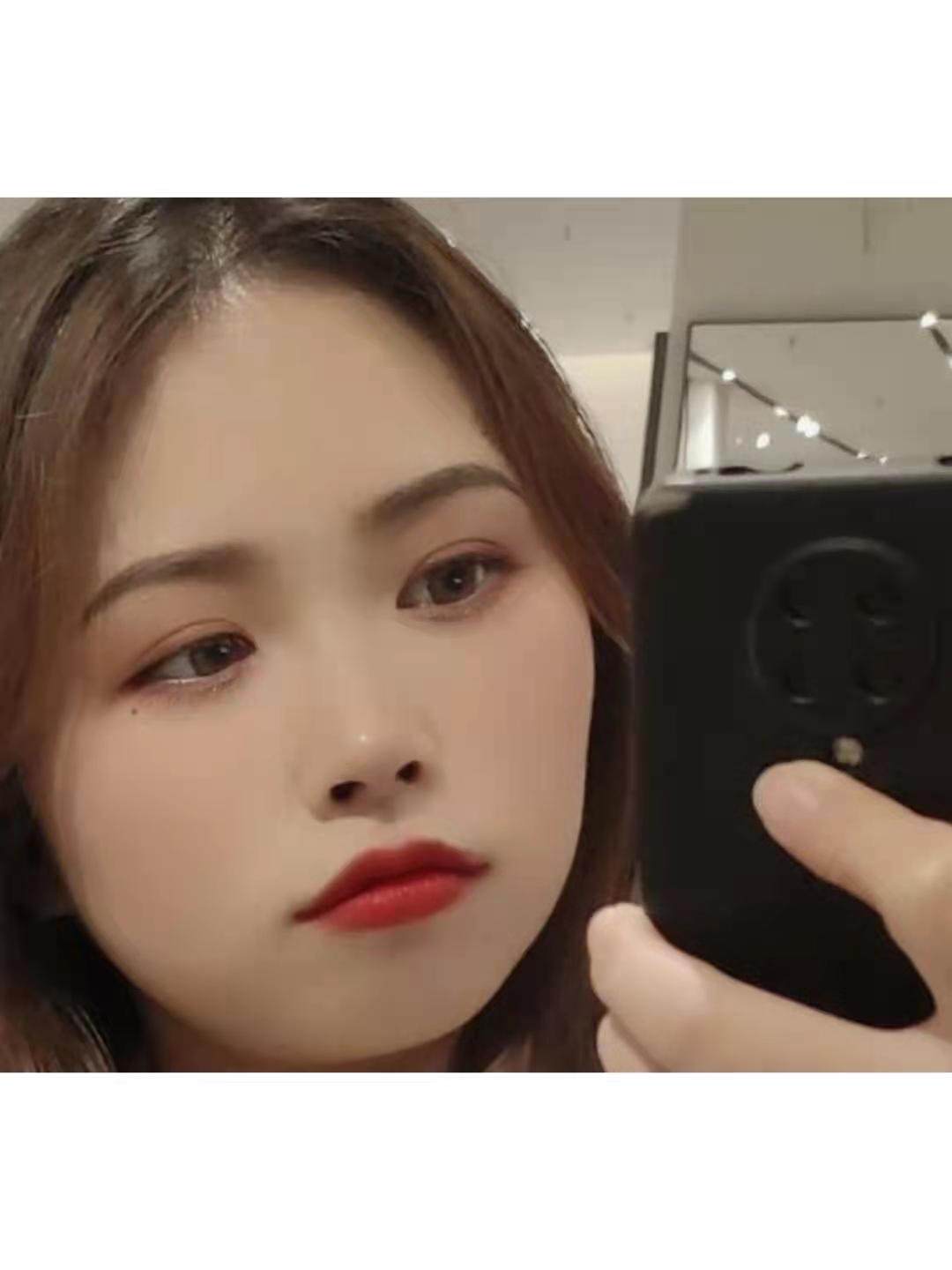 #七天口红打卡#Day7 今日口红💄是tf16水红色 每次