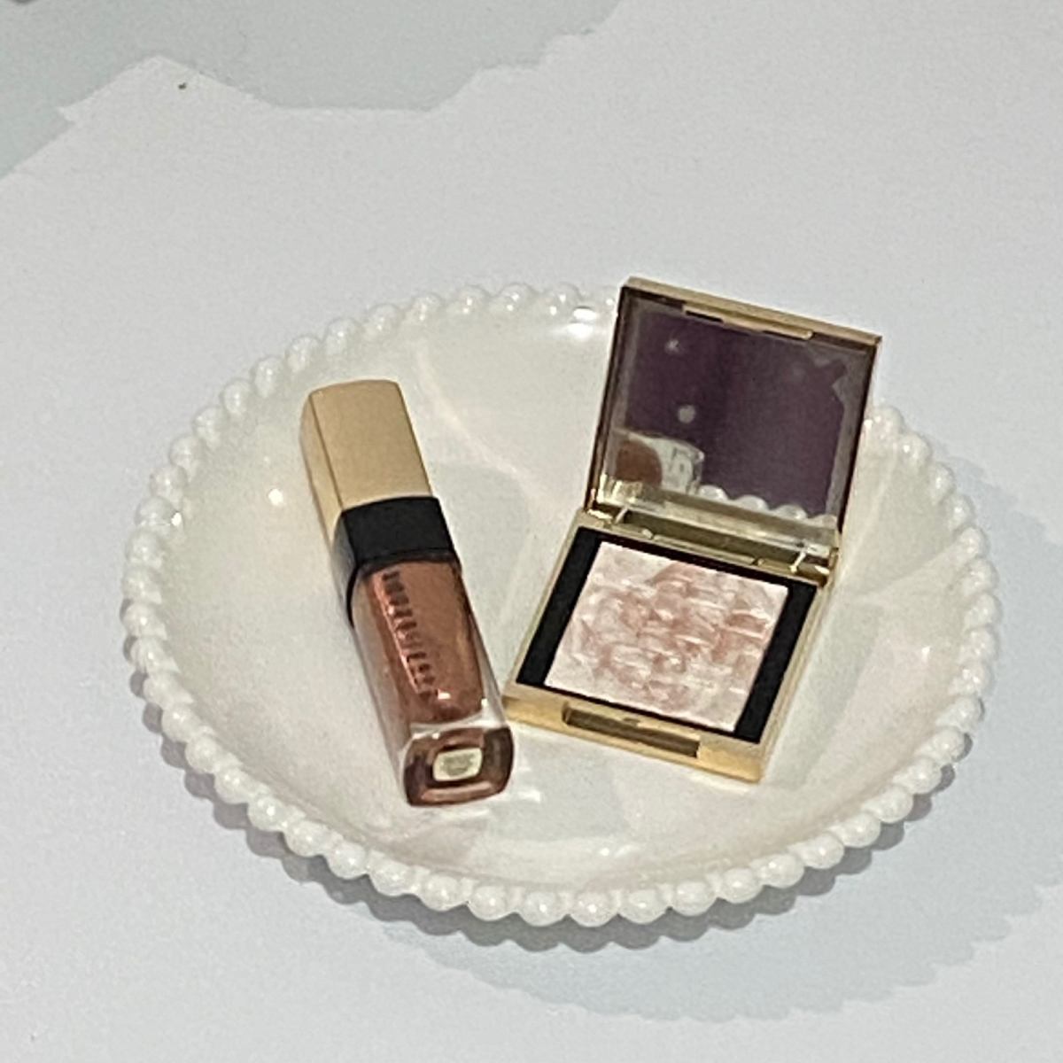 我的高光时刻 1.bobbibrown 五花肉   作为bo