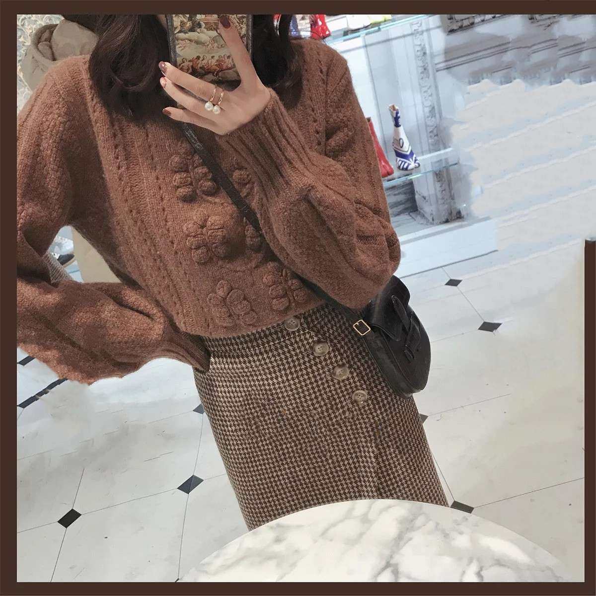 🌟保暖神器羊毛毛衣 今天dandan的是羊毛毛衣。相比化纤