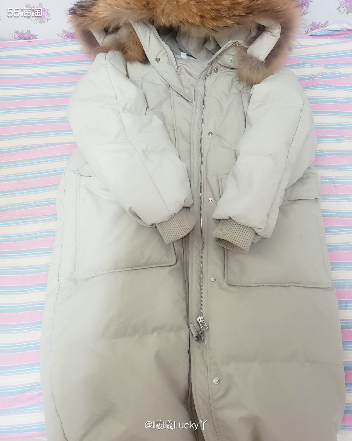 冬日保暖装备✔ 长款羽绒服  ♛这款长款羽绒服是我非常喜爱的