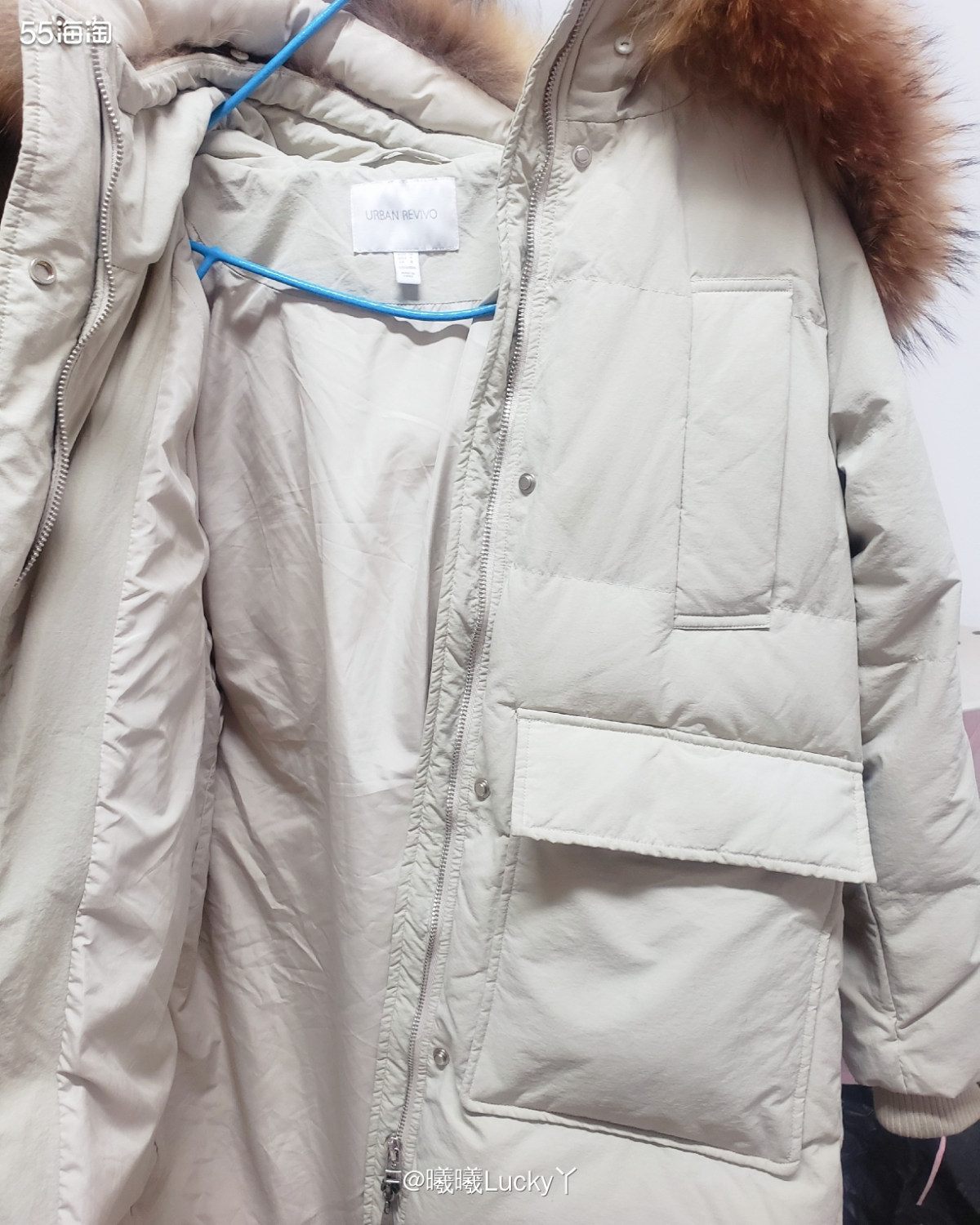 冬日保暖装备✔ 长款羽绒服  ♛这款长款羽绒服是我非常喜爱的