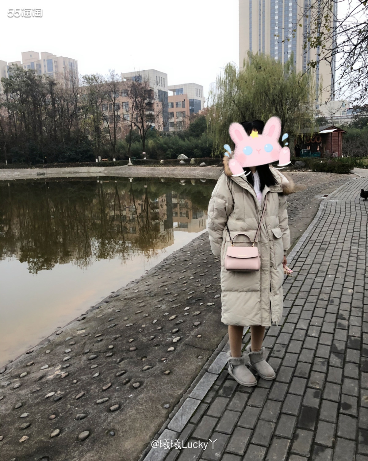 冬日保暖装备✔ 长款羽绒服  ♛这款长款羽绒服是我非常喜爱的