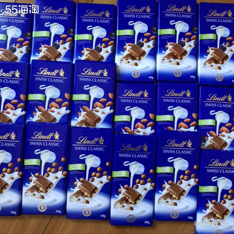 海淘剁手记 瑞士莲牛奶榛子巧克力  ✨去年冬天的时候，在亚马