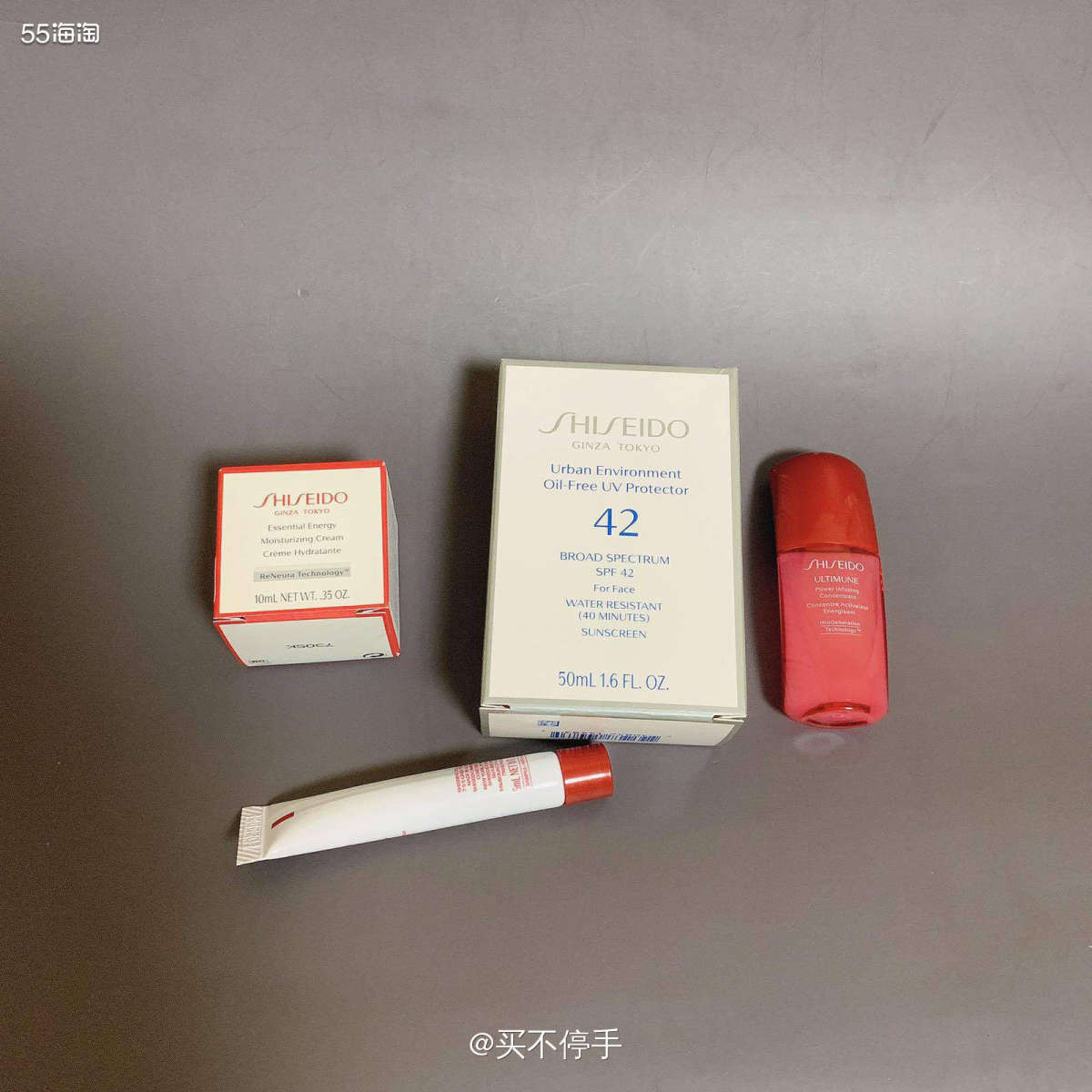 #海淘开箱记# Shiseido资生堂白胖子套装开箱 这个是