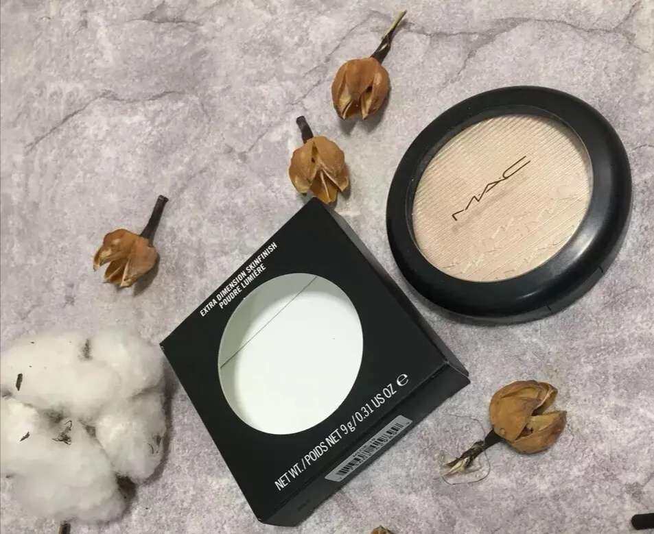 MAC 生姜高光Double Gleam  ✨神仙般细闪高光