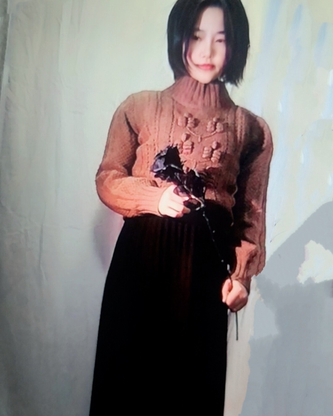 🌟保暖神器羊毛毛衣 今天dandan的是羊毛毛衣。相比化纤