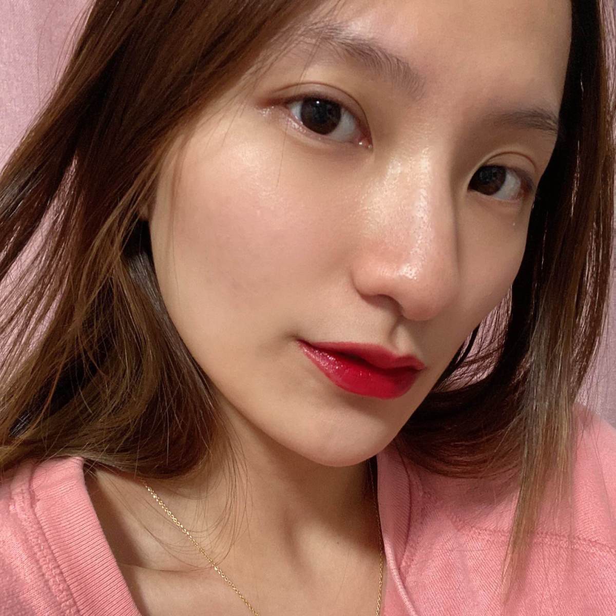 7天口红挑战DAY14💄Romand果汁唇釉12 车厘子色