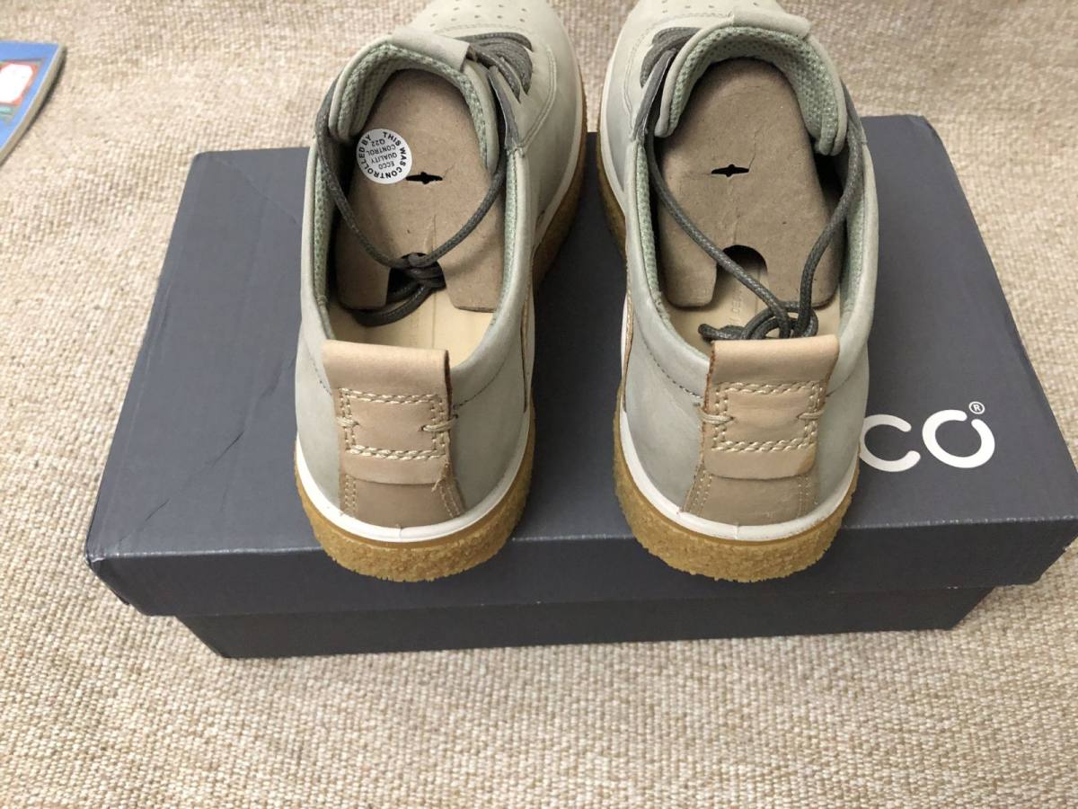 中邮海外购+美亚+ECCO女鞋+20天 EMS跟踪号：BZ0