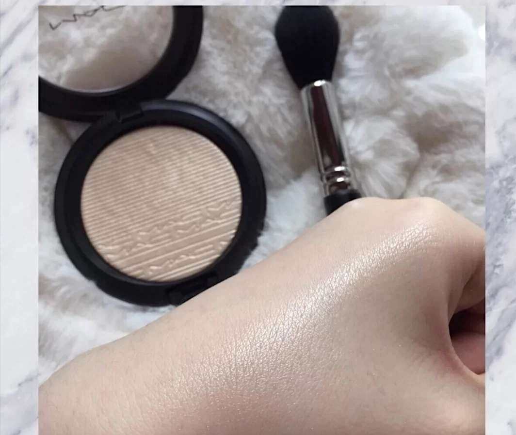MAC 生姜高光Double Gleam  ✨神仙般细闪高光