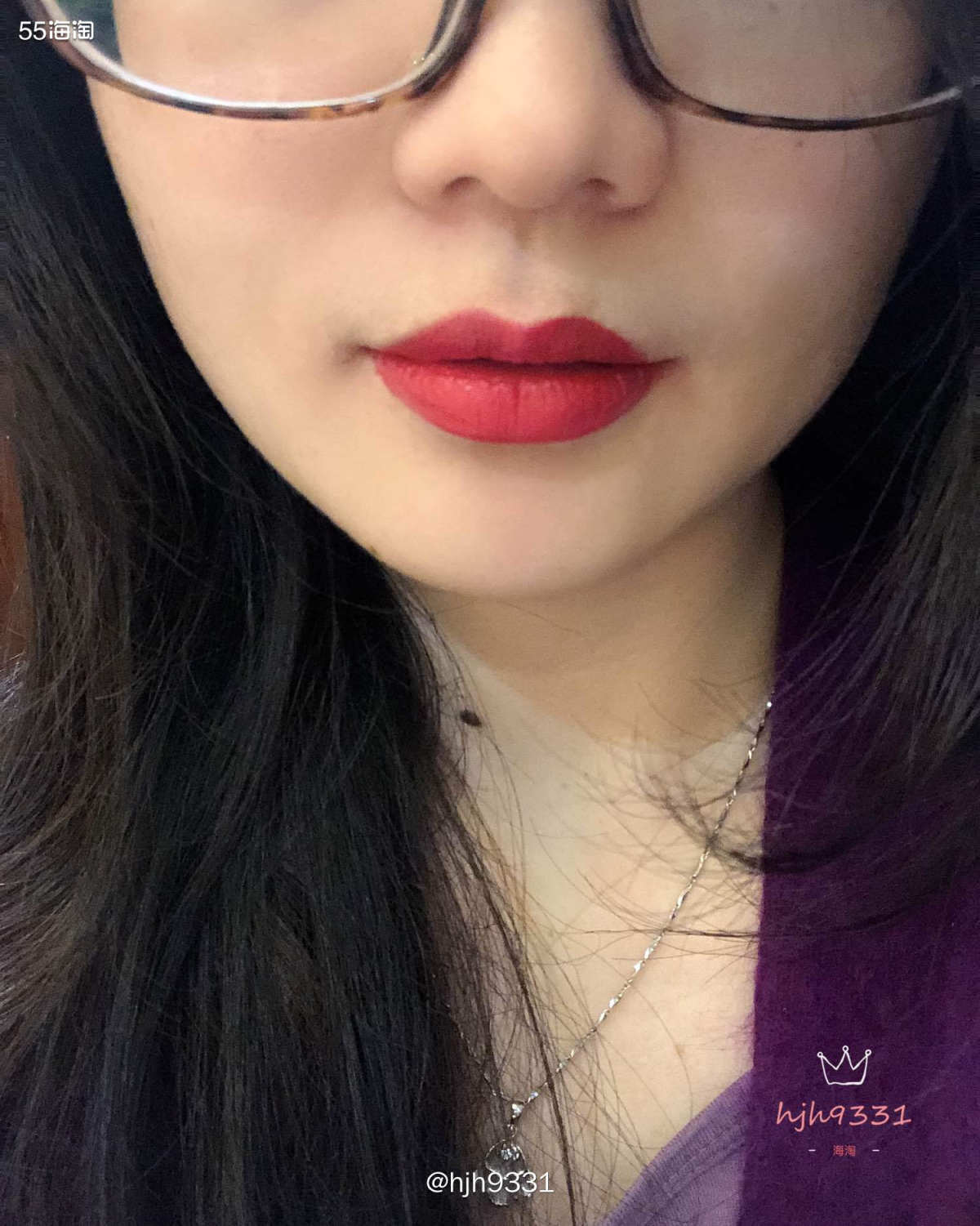 7天口红挑战 ✨✨✨ 今天我pick的口红是：Nars ba
