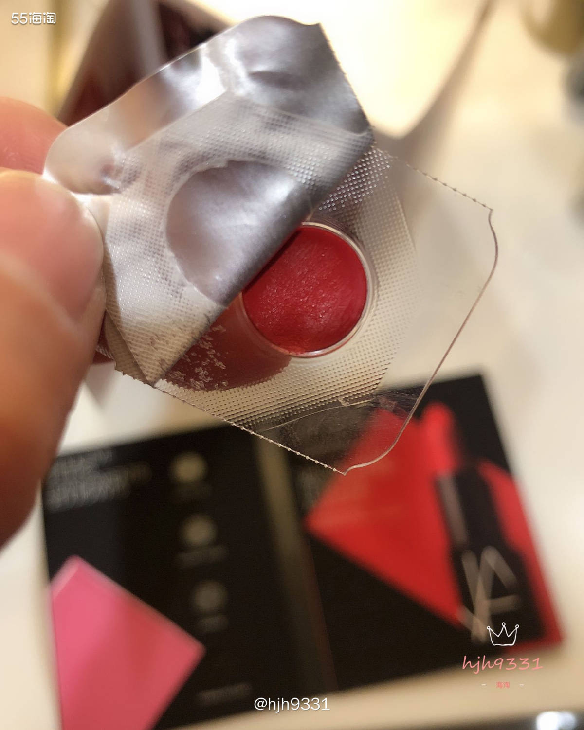 7天口红挑战 ✨✨✨ 今天我pick的口红是：Nars ba