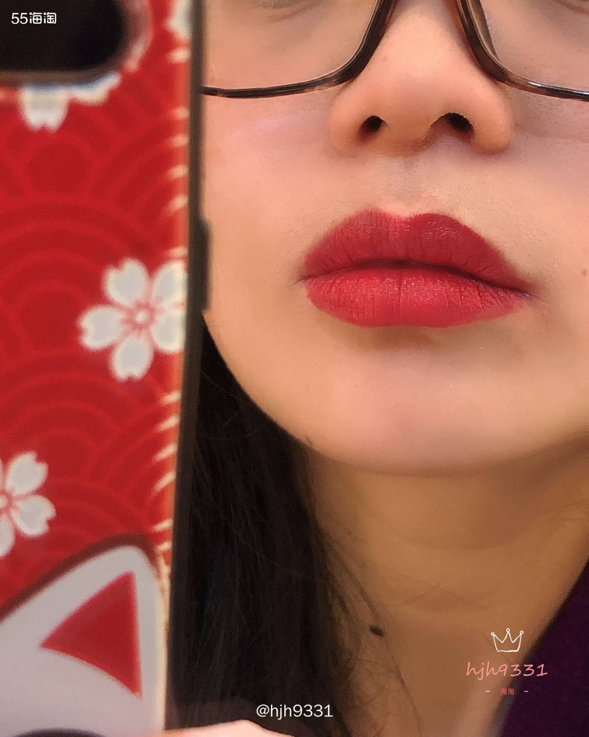 7天口红挑战 ✨✨✨ 今天我pick的口红是：Nars ba