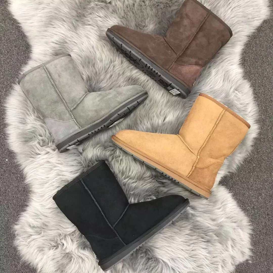 🌟保暖神器** UGG雪地靴 寒冷的冬天到了，你的双jio