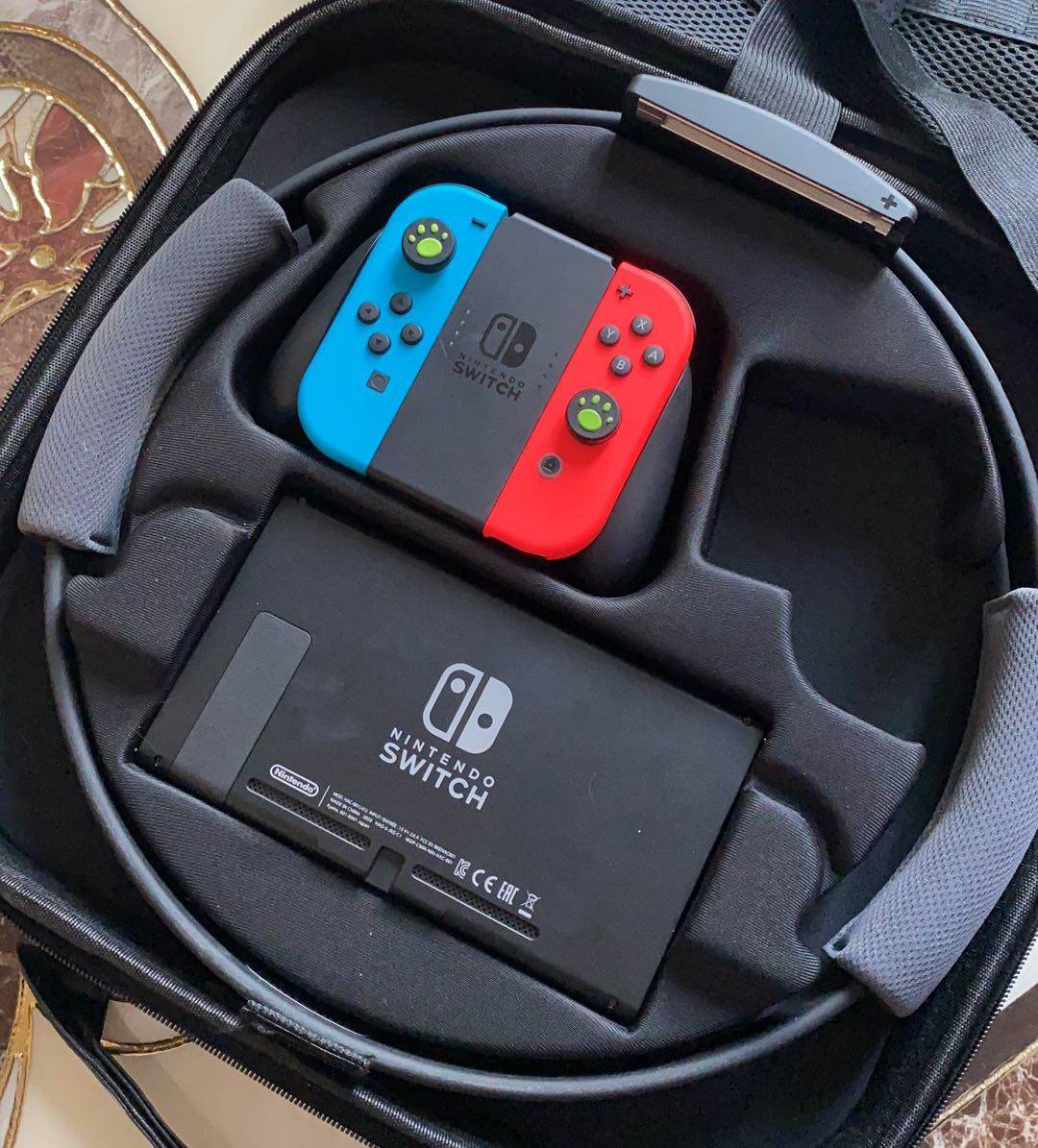 提升幸福感#任天堂Switch游戏机  今年国内疫情的驱使下