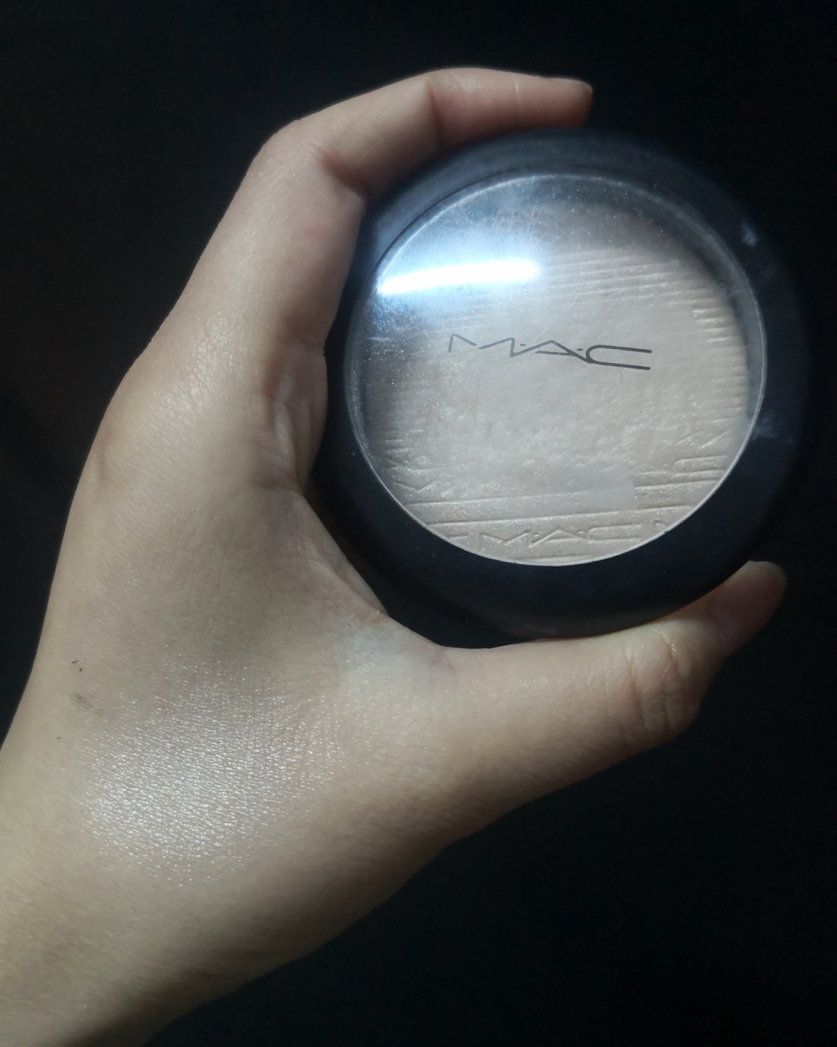 惊❗️知名代打颜值翻车现场！只因没用MAC高光(和没开美颜相