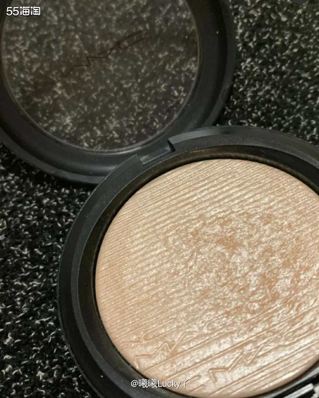 我的高光时刻✔ MAC生姜高光  ♛MAC的生姜高光很火爆，