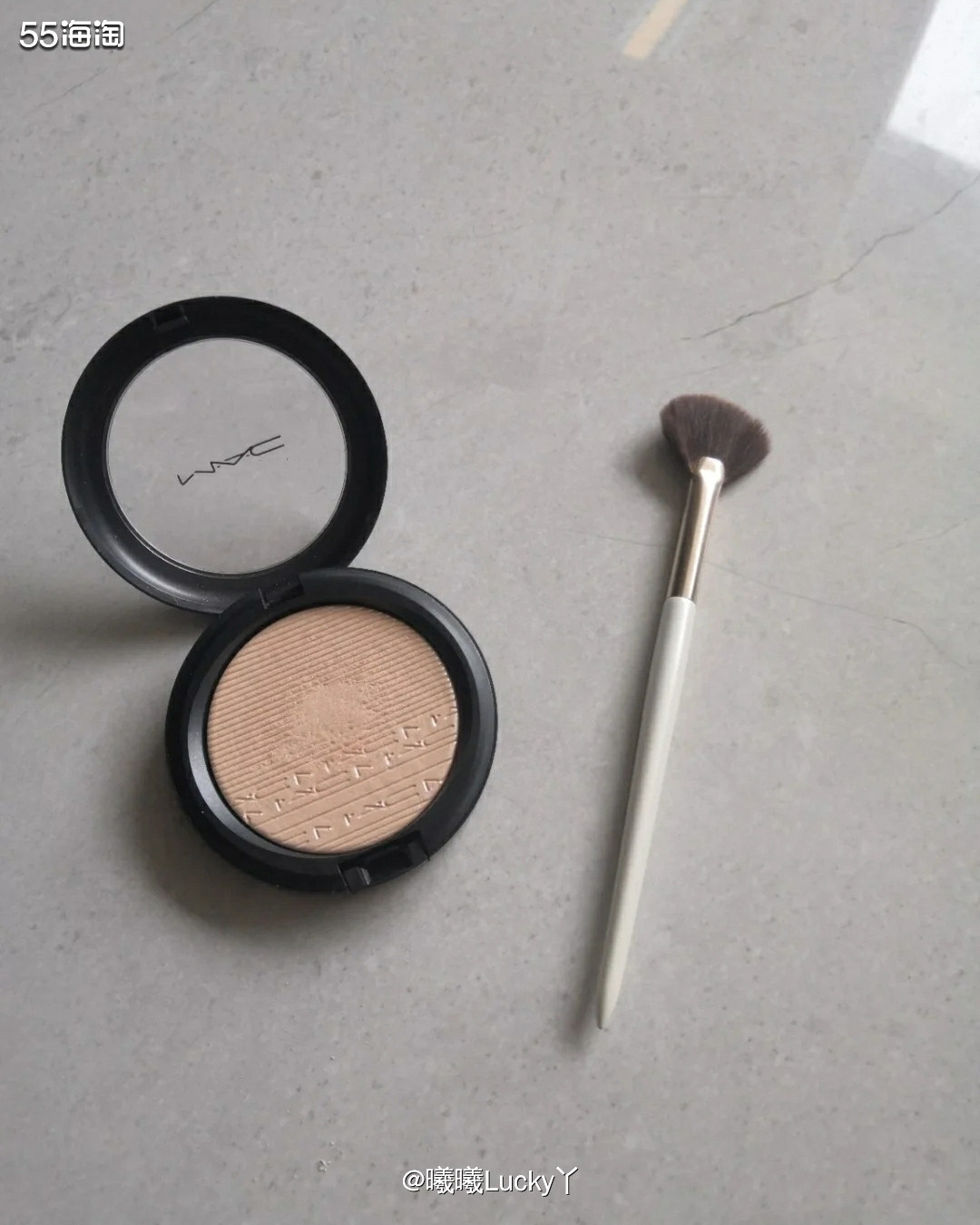 我的高光时刻✔ MAC生姜高光  ♛MAC的生姜高光很火爆，