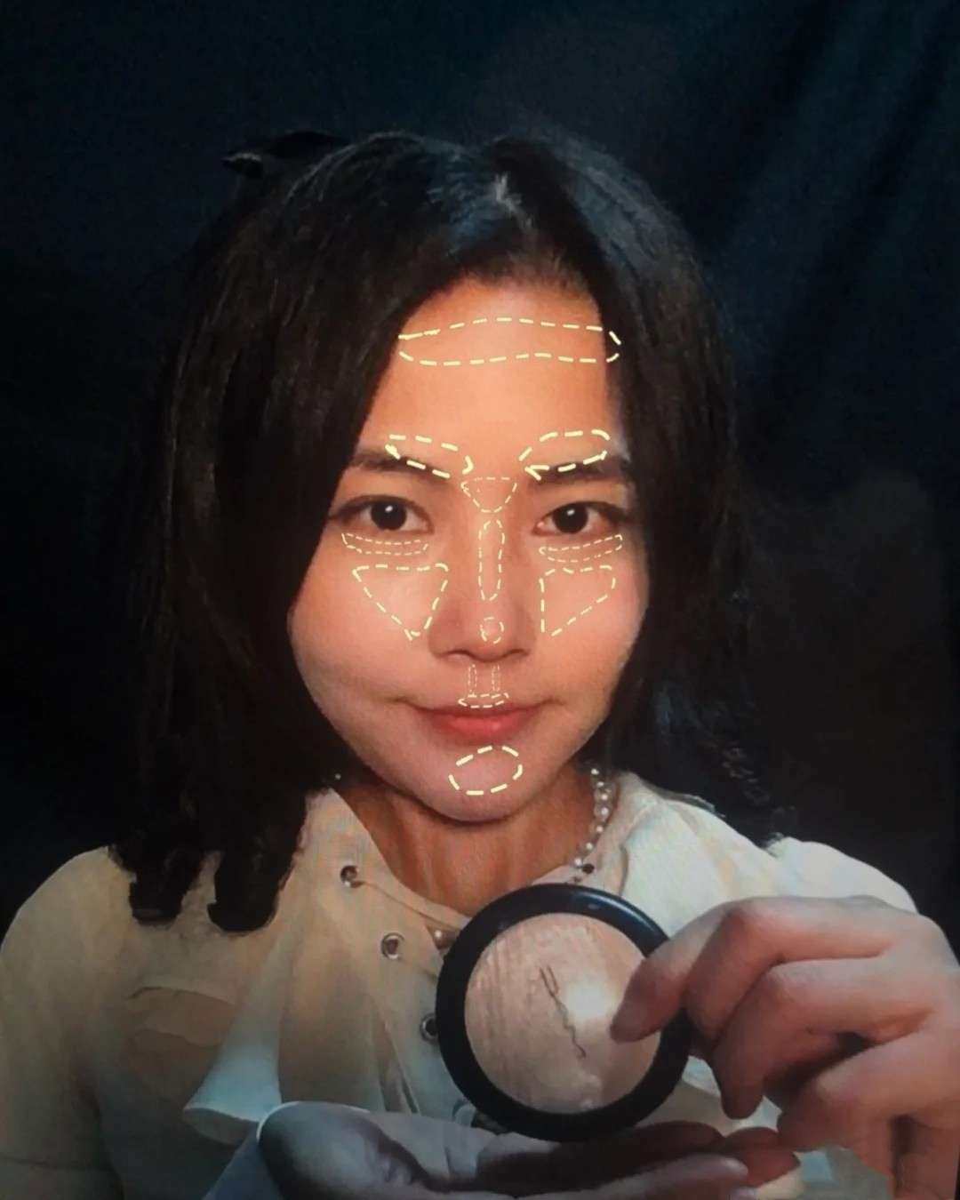 惊❗️知名代打颜值翻车现场！只因没用MAC高光(和没开美颜相