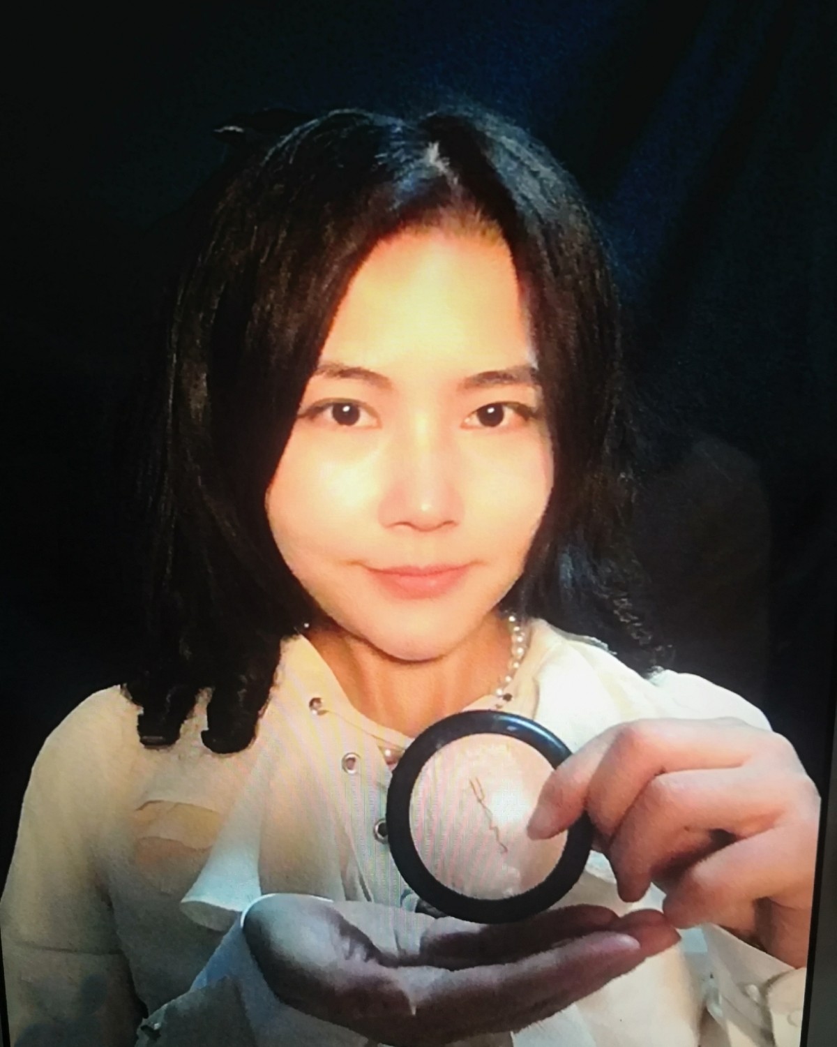 惊❗️知名代打颜值翻车现场！只因没用MAC高光(和没开美颜相