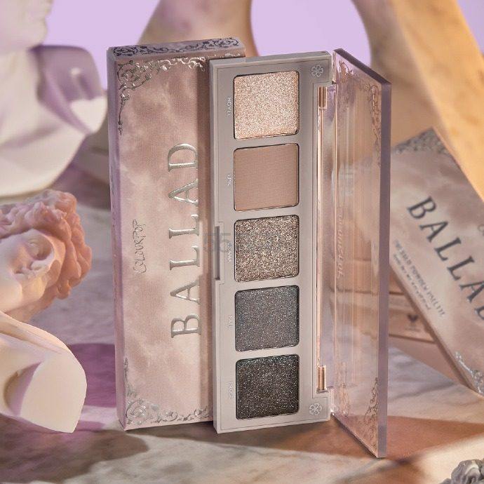 ColourPop全新五色眼影盘Love Struck好好看