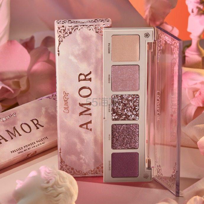 ColourPop全新五色眼影盘Love Struck好好看