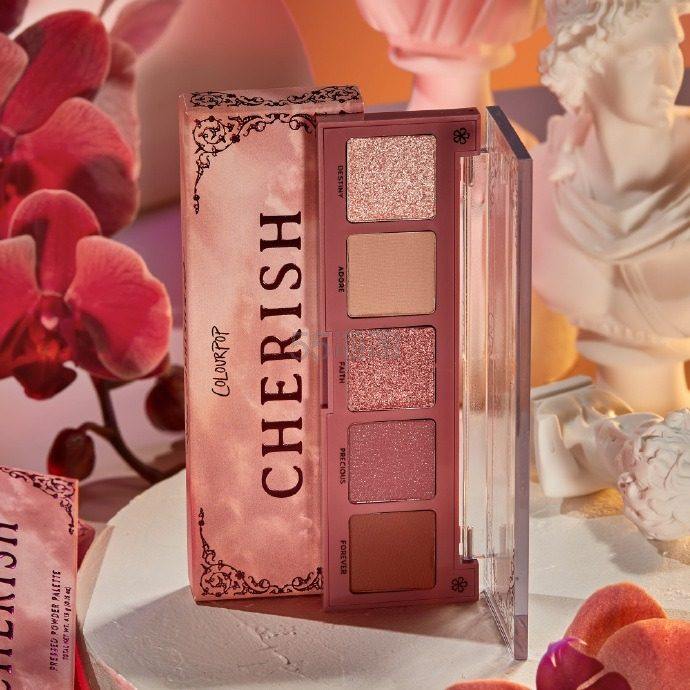 ColourPop全新五色眼影盘Love Struck好好看