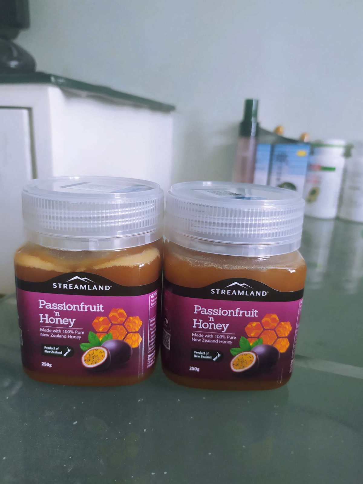 ✨新西兰streamland百香果蜂蜜  新西兰的保养品比较