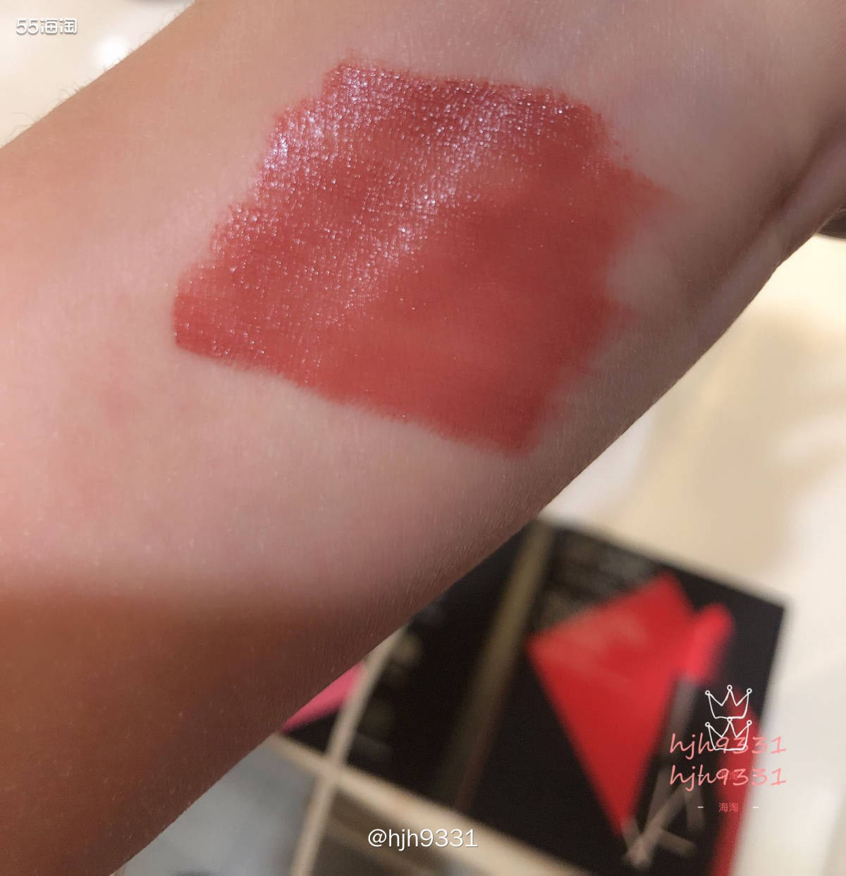 7天口红挑战 💥💥💥 我今天pick的口红是：Nars