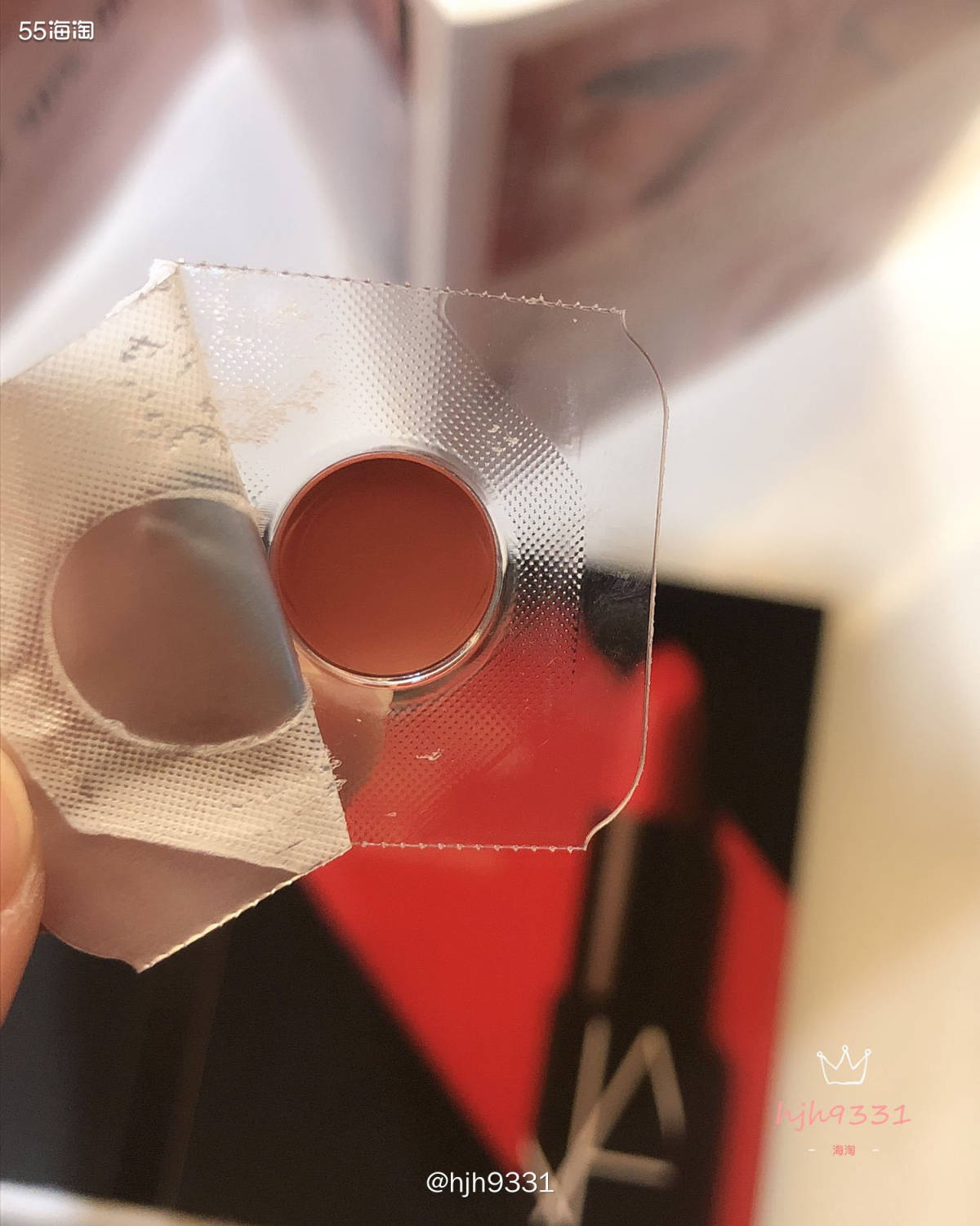 7天口红挑战 💥💥💥 我今天pick的口红是：Nars