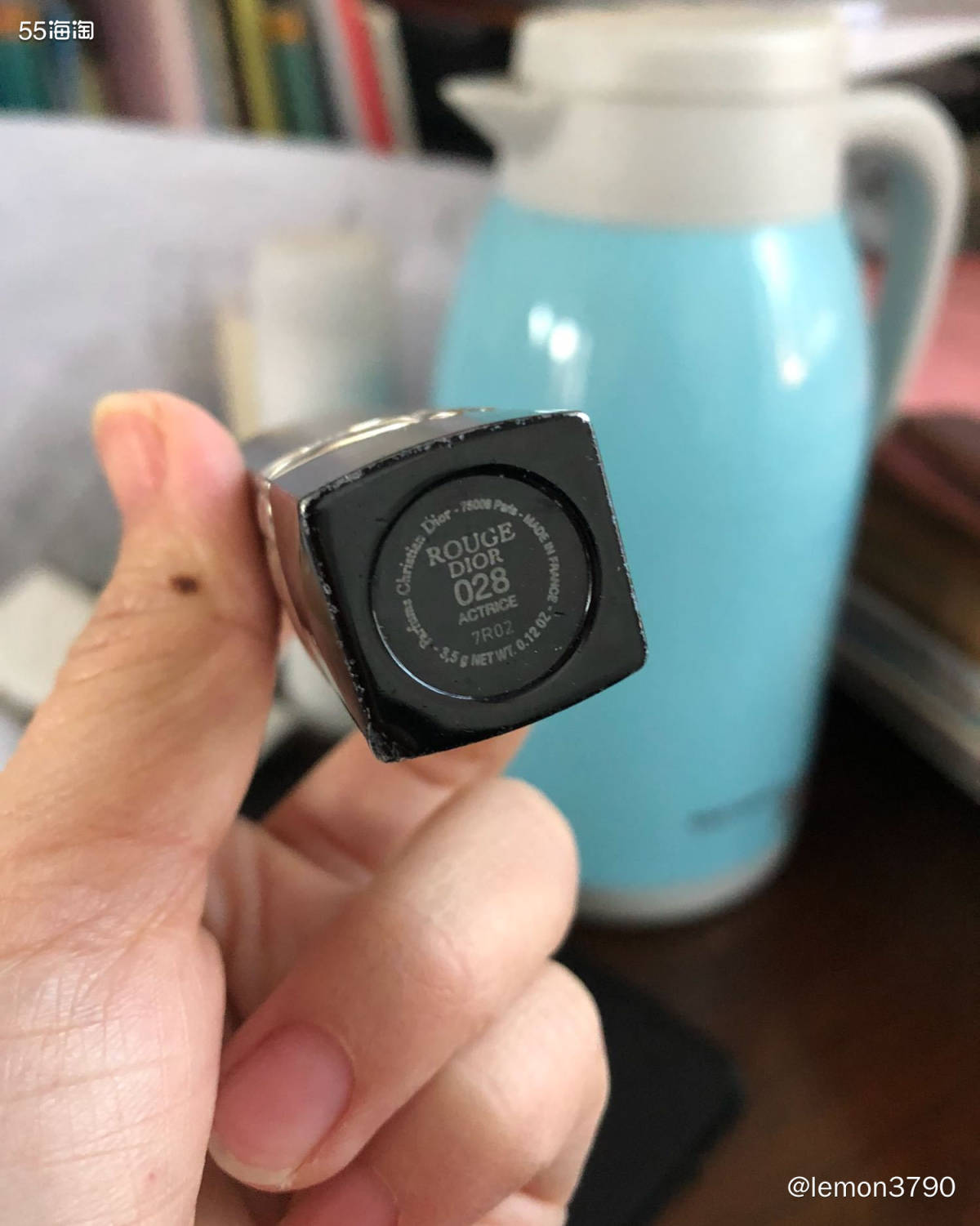 Dior 028 是不是每一个女人都有一支迪奥😁 这支口红