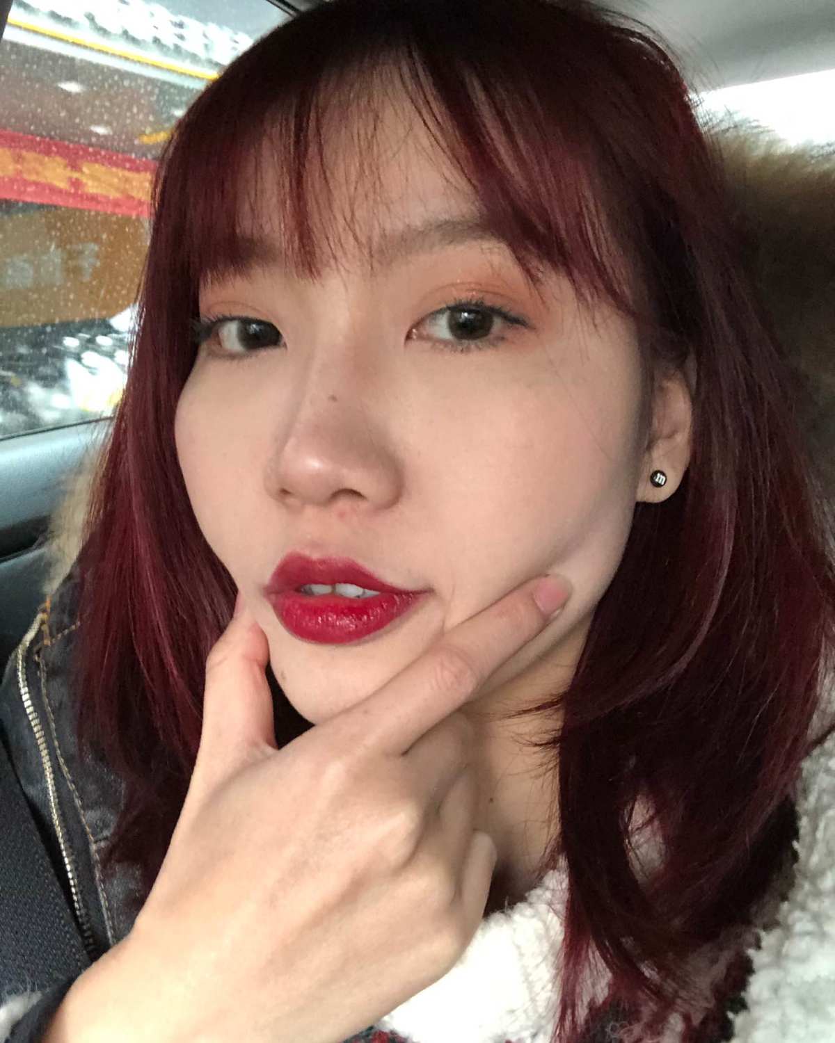 #7天口红挑战day2，继续原相机无滤镜试色 ✨今日主角：M