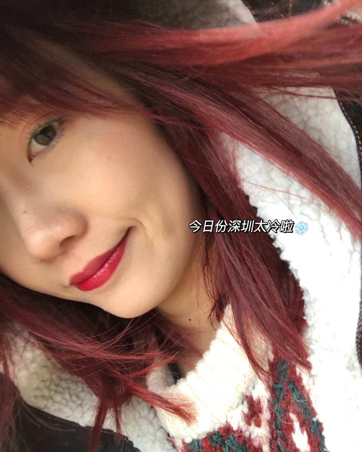 #7天口红挑战day2，继续原相机无滤镜试色 ✨今日主角：M