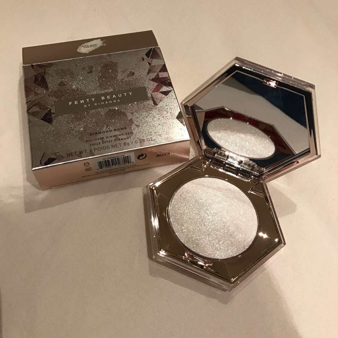 我的高光时刻✨Fenty Beauty 钻石高光✨✨✨   